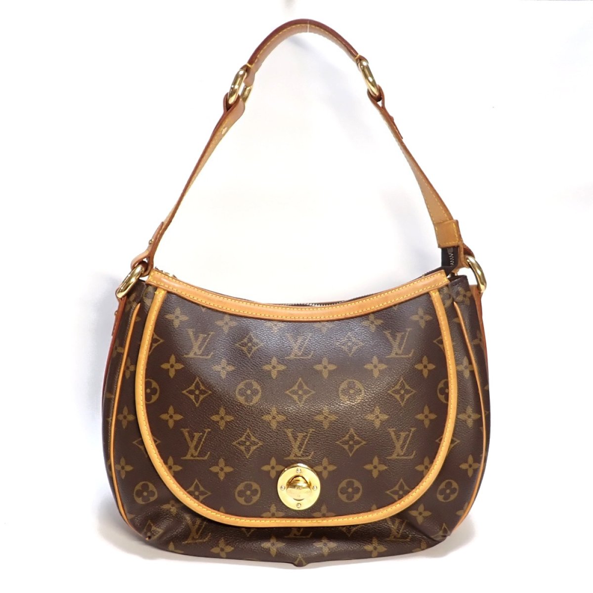 画像1: 【LOUIS VUITTON】ルイ・ヴィトン　トゥラム PM　モノグラム　ショルダーバッグ　M40076　中古　バッグ　レディース　ワンショルダー　France　質屋