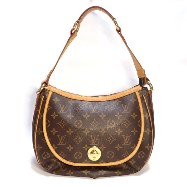 画像1: 【LOUIS VUITTON】ルイ・ヴィトン　トゥラム PM　モノグラム　ショルダーバッグ　M40076　中古　バッグ　レディース　ワンショルダー　France　質屋