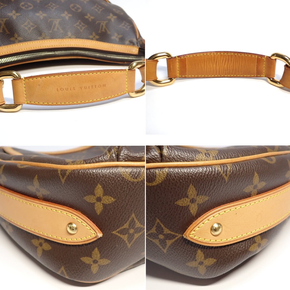 画像4: 【LOUIS VUITTON】ルイ・ヴィトン　トゥラム PM　モノグラム　ショルダーバッグ　M40076　中古　バッグ　レディース　ワンショルダー　France　質屋