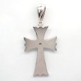 画像3: Pt900 プラチナ　ダイヤモンド　クロス　ペンダント　0.219ct 0.415ct　中古　美品　メンズ　レディース　ジュエリー　ダイヤ　ペンダントのみ　クロス型　質屋 (3)