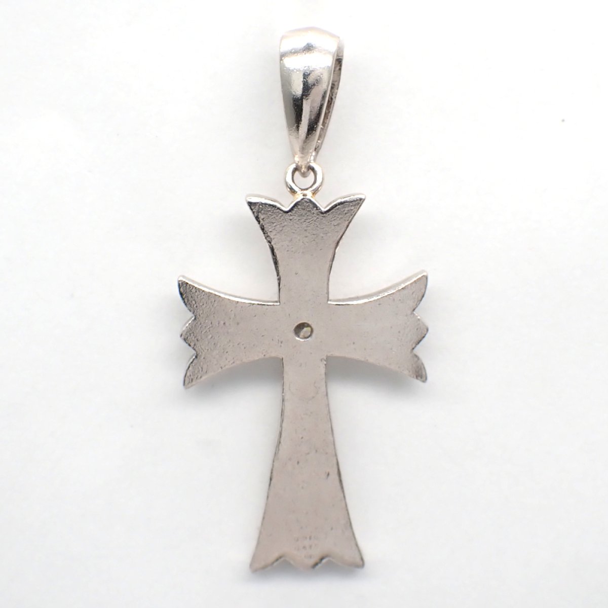 画像3: Pt900 プラチナ　ダイヤモンド　クロス　ペンダント　0.219ct 0.415ct　中古　美品　メンズ　レディース　ジュエリー　ダイヤ　ペンダントのみ　クロス型　質屋