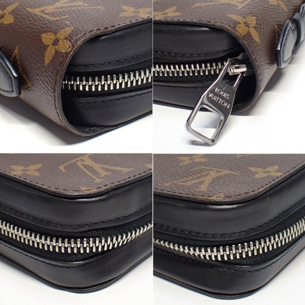 画像5: 【LOUIS VUITTON】ルイ・ヴィトン　モノグラム・マカサー　ジッピーXL　M61506　長財布　中古　セカンドバッグ　トラベル　ウォレット　メンズ　質屋