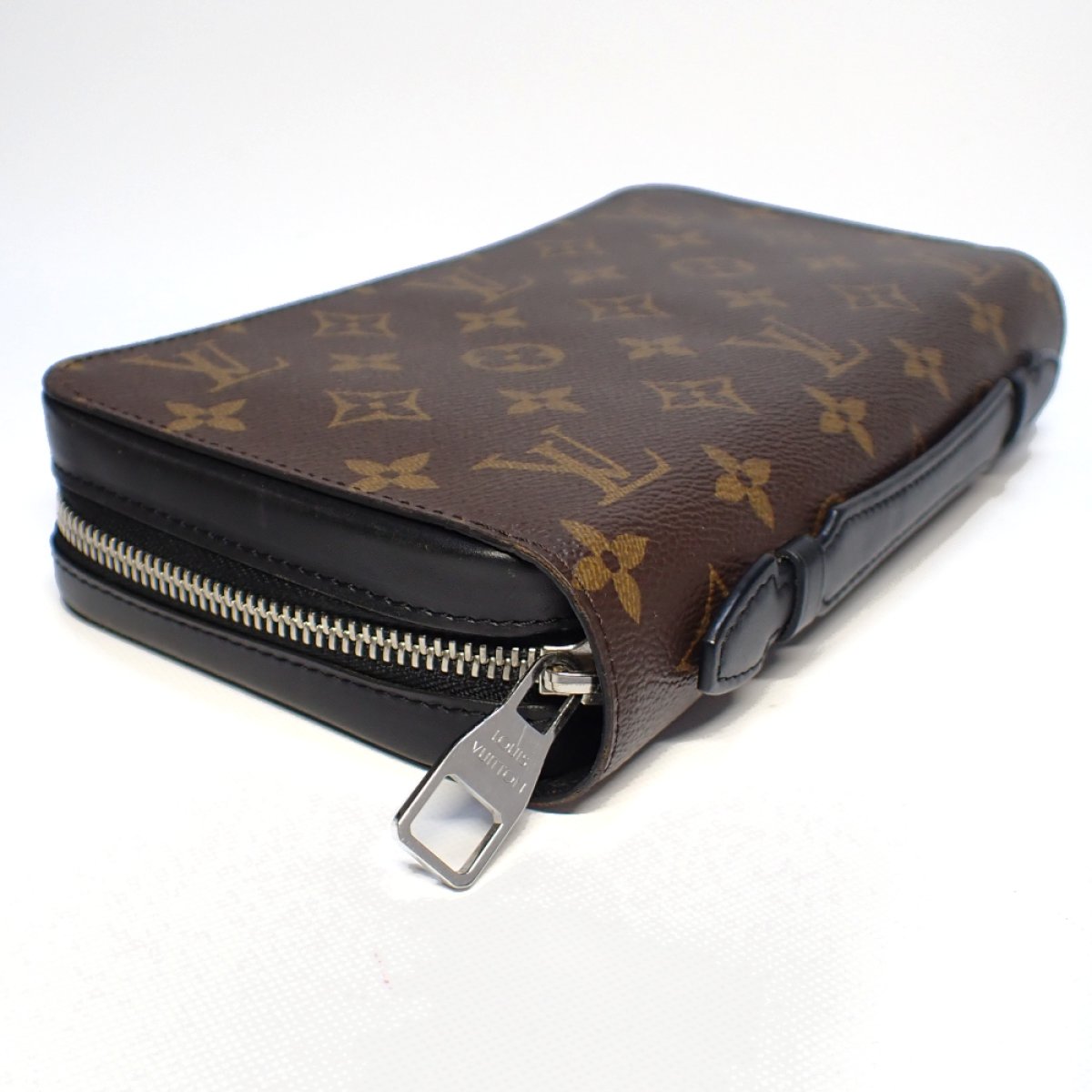 画像4: 【LOUIS VUITTON】ルイ・ヴィトン　モノグラム・マカサー　ジッピーXL　M61506　長財布　中古　セカンドバッグ　トラベル　ウォレット　メンズ　質屋