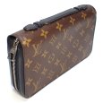 画像2: 【LOUIS VUITTON】ルイ・ヴィトン　モノグラム・マカサー　ジッピーXL　M61506　長財布　中古　セカンドバッグ　トラベル　ウォレット　メンズ　質屋 (2)