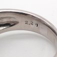 画像5: Pt900 プラチナ　ダイヤモンド　2.20ct　指輪　中古　美品　レディース　ジュエリー　ダイヤ　リング　4月誕生石　豪華　2カラットUP 　ボリューム　質屋 (5)