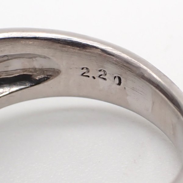 画像5: Pt900 プラチナ　ダイヤモンド　2.20ct　指輪　中古　美品　レディース　ジュエリー　ダイヤ　リング　4月誕生石　豪華　2カラットUP 　ボリューム　質屋