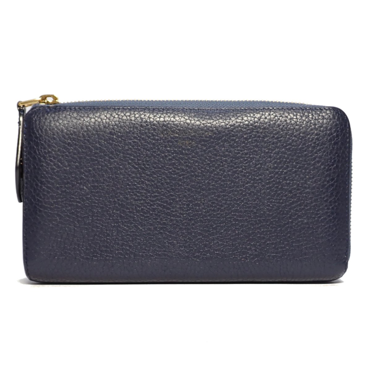 画像1: 【LOUIS VUITTON】ルイ・ヴィトン　ポルトフォイユ・コメット　ウォレット　長財布　L字ファスナー　N68582　中古　ブルーマリーヌ　レディース　メンズ　ウォレット　財布　質屋