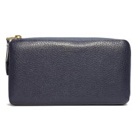 【LOUIS VUITTON】ルイ・ヴィトン　ポルトフォイユ・コメット　ウォレット　長財布　L字ファスナー　N68582　中古　ブルーマリーヌ　レディース　メンズ　ウォレット　財布　質屋