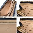 画像5: 【LOUIS VUITTON】ルイ・ヴィトン　ポルトフォイユ・コメット　ウォレット　長財布　L字ファスナー　N68582　中古　ブルーマリーヌ　レディース　メンズ　ウォレット　財布　質屋 (5)