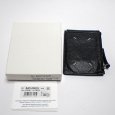 画像5: 【Maison Margiela】メゾンマルジェラ　マネークリップ　メンズ　ブラック　レザー　二つ折財布　ウォレット　コインケース　黒　中古　メンズ　財布　小銭入れ　シルバー金具　質屋 (5)