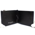 画像3: 【Maison Margiela】メゾンマルジェラ　マネークリップ　メンズ　ブラック　レザー　二つ折財布　ウォレット　コインケース　黒　中古　メンズ　財布　小銭入れ　シルバー金具　質屋 (3)