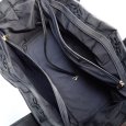 画像3: 【CHANEL】 シャネル ニュートラベルライン トートMM トートバッグ A15991 ナイロン×レザー 10番台 ブラック バッグ 中古 黒 レディース 軽量 肩掛け バッグ 質屋 (3)