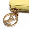 画像5: 【LOUIS VUITTON】ルイ・ヴィトン　ポルトカルト ロミー　コインケース　モノグラムアンプラント　ジョーヌ イエロー　M82044　財布　カードケース　中古　コンパクト　ウォレット　カードポケット　小銭入れポケット　質屋 (5)
