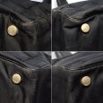 画像4: 【CHANEL】 シャネル ニュートラベルライン トートMM トートバッグ A15991 ナイロン×レザー 10番台 ブラック バッグ 中古 黒 レディース 軽量 肩掛け バッグ 質屋 (4)