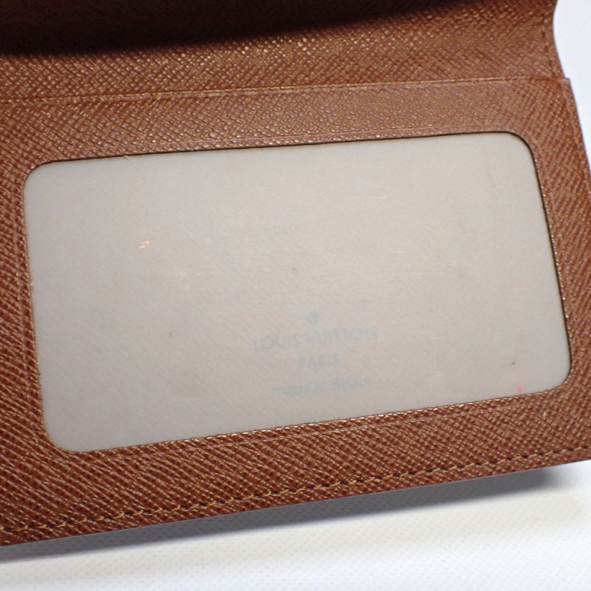 画像4: 【LOUIS VUITTON】ルイ・ヴィトン　モノグラム　ポルト2カルト・ヴェルティカル　パス・ケース　M60533　中古　コンパクト　スマート　定期入れ　質屋