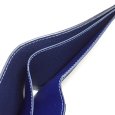 画像3: 【LOUIS VUITTON】ルイ・ヴィトン ポルトフォイユ・ミュルティプル エピ ノワール 二つ折り 財布 M63514 中古 ブラック 美品 メンズ ウォレット 黒×紺 カード お札 質屋 (3)