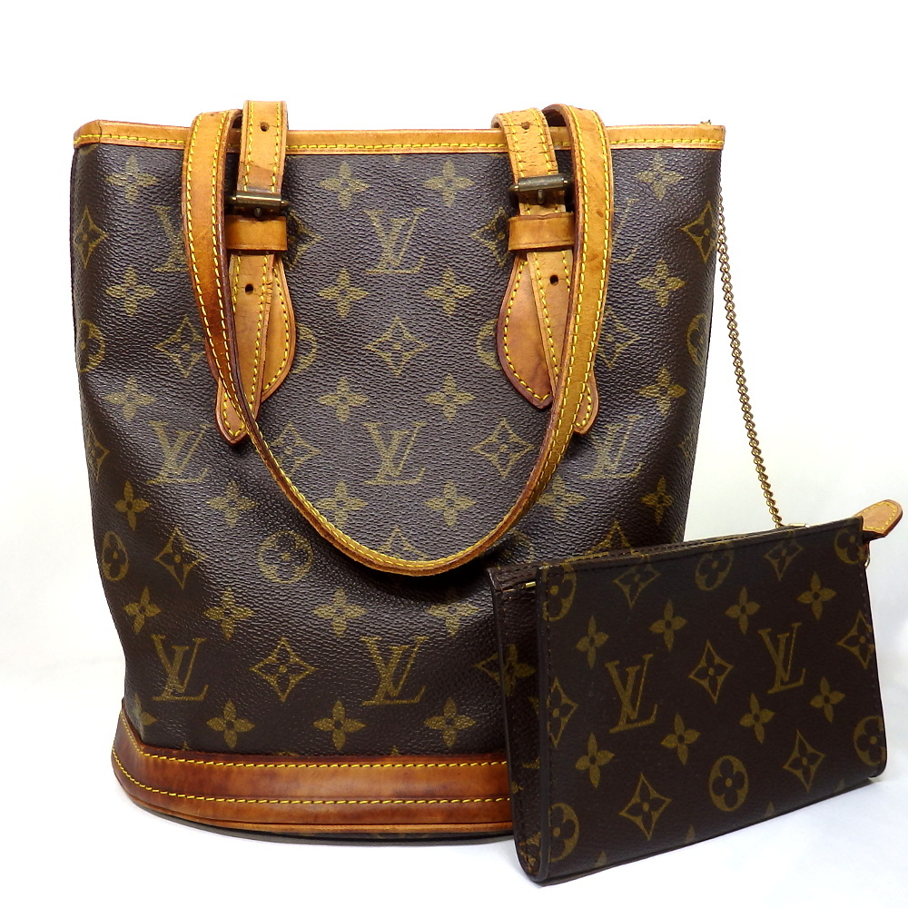 ルイヴィトン　LOUIS VUITTON バケツ　バッグ