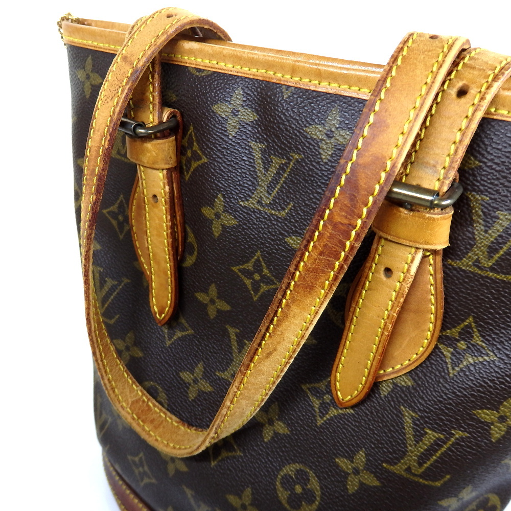 LOUIS VUITTON バケツ　PM