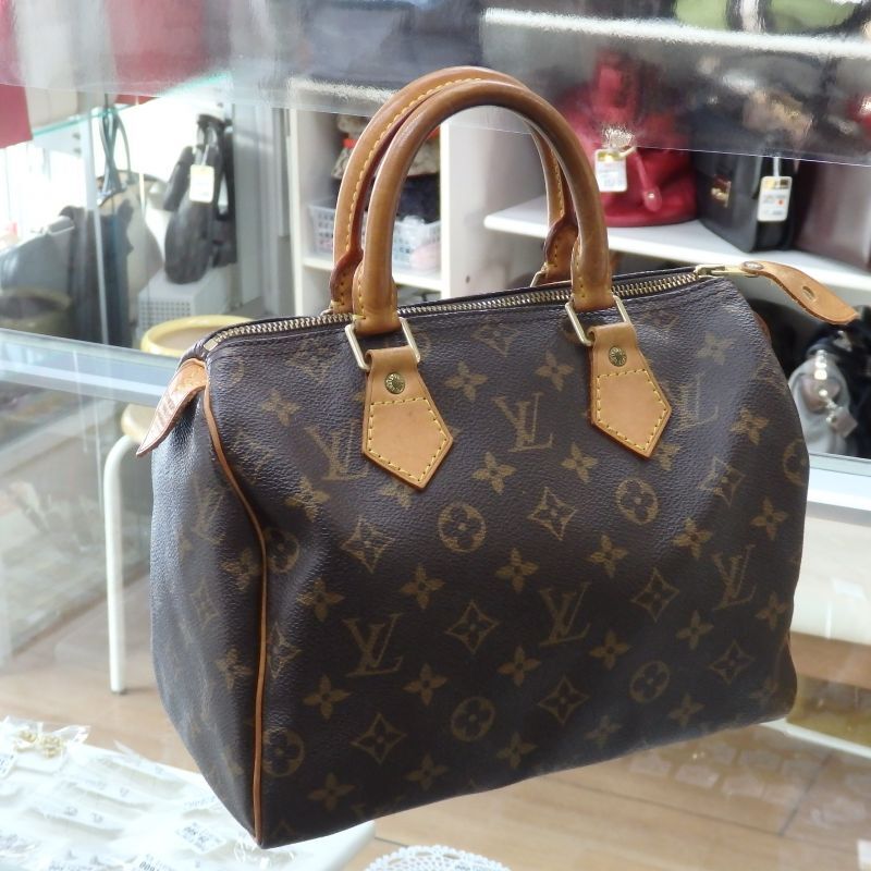 LOUIS VUITTON ルイヴィトン スピーディ25 M41528の買取価格 - 神戸の