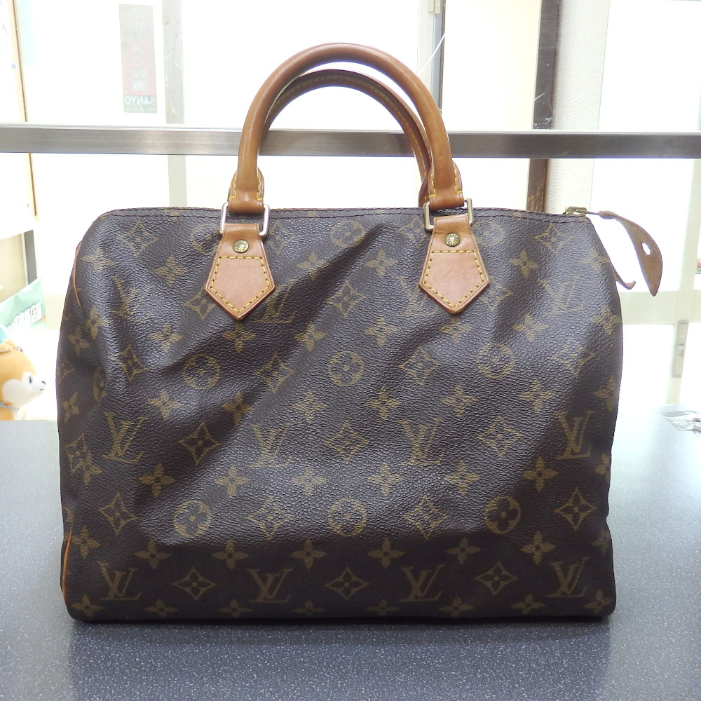 LOUIS VUITTON ルイヴィトン スピーディ30 M41526の買取価格 - 神戸の