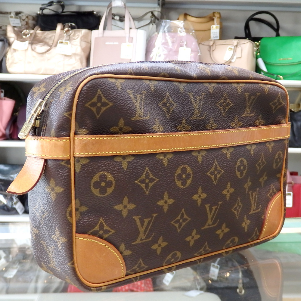 LOUIS VUITTON ルイヴィトン セカンドバッグ コンピエーニュ M51845の 