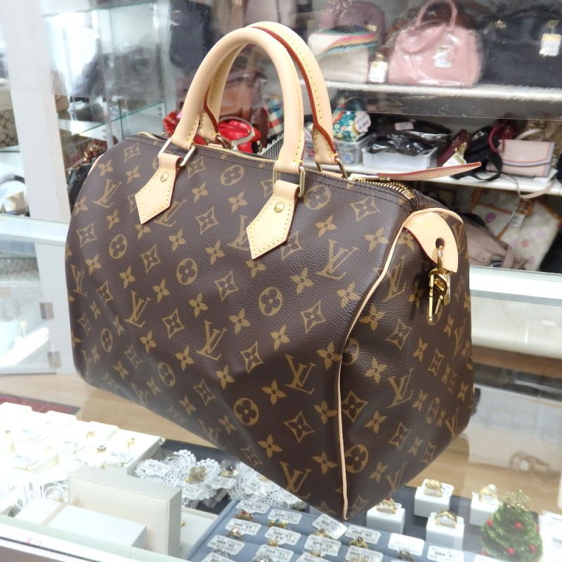 LOUIS VUITTON ルイヴィトン スピーディ30 M41108 買取 - 神戸の質屋 ...